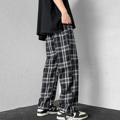 Hearujoy Loose Straight Trousers for Men Long Casual Pants Man Baggy Cheap Slacks Streetwear Low Price Stylish Designer Fashion 2024 Y2k