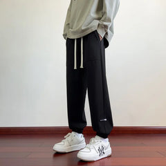 HEARUJOY  -  Men's New Fashionable Versatile Sports Leisure Straight Leg Pants Outdoor High-quality Sports Trend Comfortable Breathable Pants