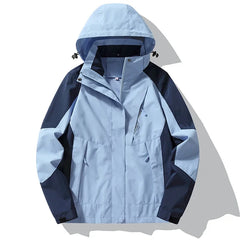 HEARUJOY  -  Spring Autumn Big Kids High Quality Fashion Versatile Sports Leisure Mountaineering Clothing Windproof Waterproof Neutral Jacket