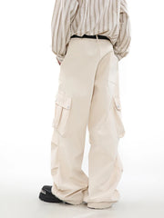 Hearujoy Wide Cargo Pants Men Baggy Oversize Cargo Trousers Male Oversize  Loose Casual Streetwear Hip Hop Pocket Spring