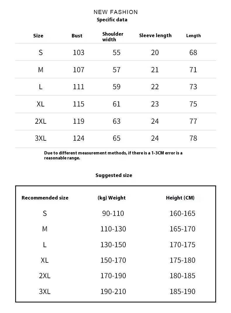 HEARUJOY  -  High Street 1977 T Shirts Men Summer Short-sleeve Oversized T-Shirt Basic Casual O Neck Streetwear Tee Shirt Unisex Tops