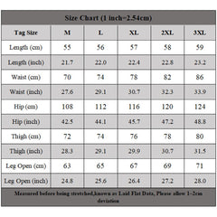 HEARUJOY  -  Casual Events Distressed Washed Pants Casual Fashion Shorts Brand New Summer Wear Lightweight Summer Pants For Beach Trip