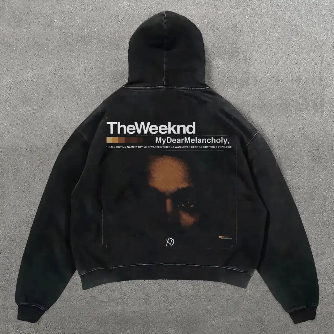 Hearujoy Harajuku skull letter print streetwear hiphop hoodies women graphic y2k top oversized hoodie sweatshirt goth women clothes