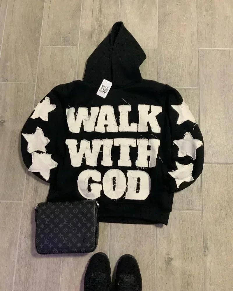 Hearujoy Harajuku Hip Hop New Fashion Patch Embroidery Y2K Zip Up Hoodie Men Women Oversized Hoodie Loose Casual Hoodie Jacket Streetwear