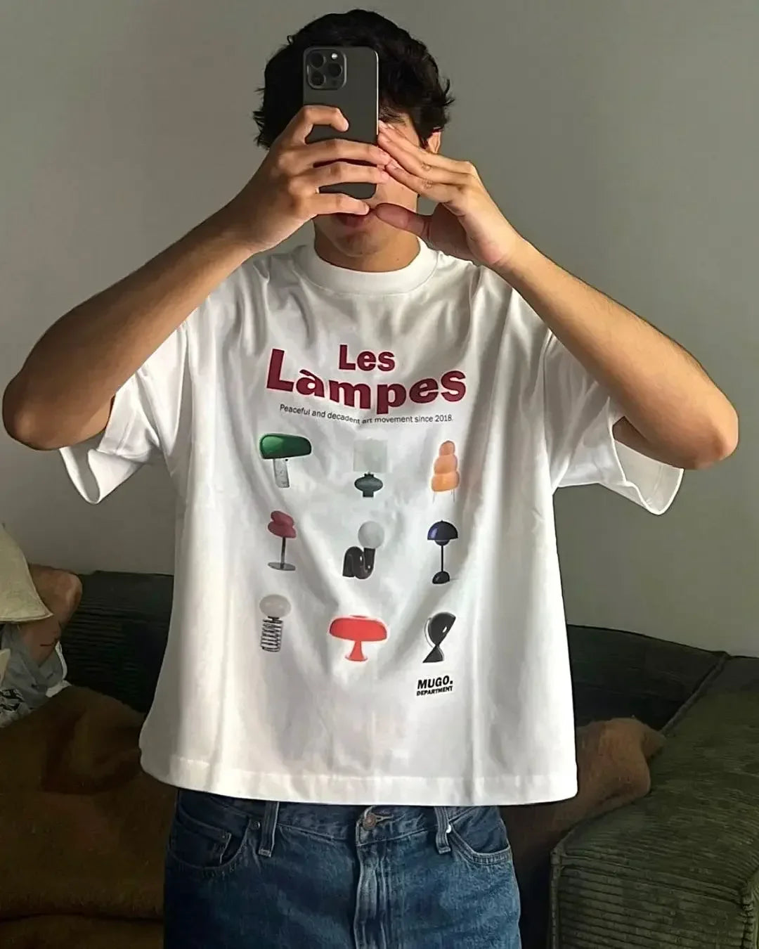 HEARUJOY  -  Graphic T Shirts Oversized Y2k Tops Gothic Pro Choice Casual Streetwear Couples Harajuku Popular Men Clothing