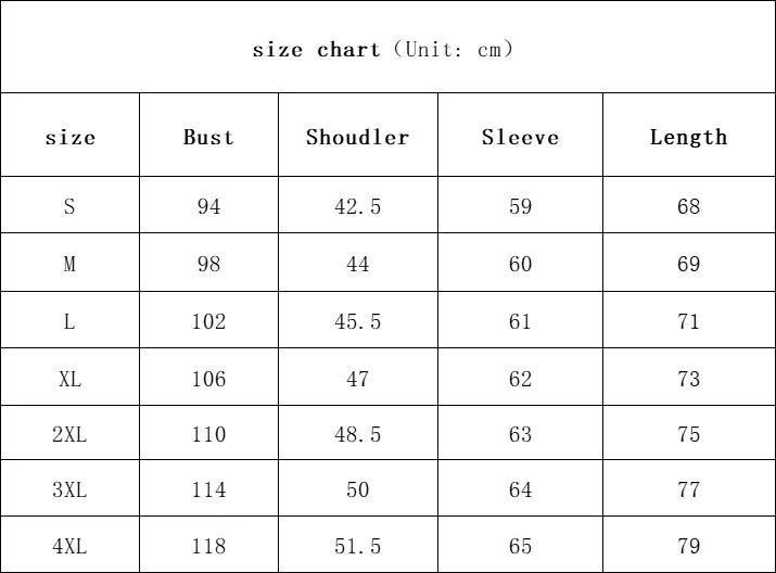HEARUJOY  -  Fashion Korean Style Denim Shirt For Men 100% Cotton Long Sleeve Slim Fit Tops Spring Autumn Casual Denim shirts Plus Size 4XL