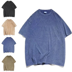 HEARUJOY  -  Casual Holiday Summer Vacation Black Mens Summer T-Shirts Brand New Condition O Neck Design Polyester Material