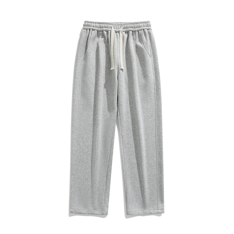 HEARUJOY  -  Men's New Fashionable Handsome High-quality Casual Pants Comfortable and Versatile Breathable Fashionable Straight Leg Pants