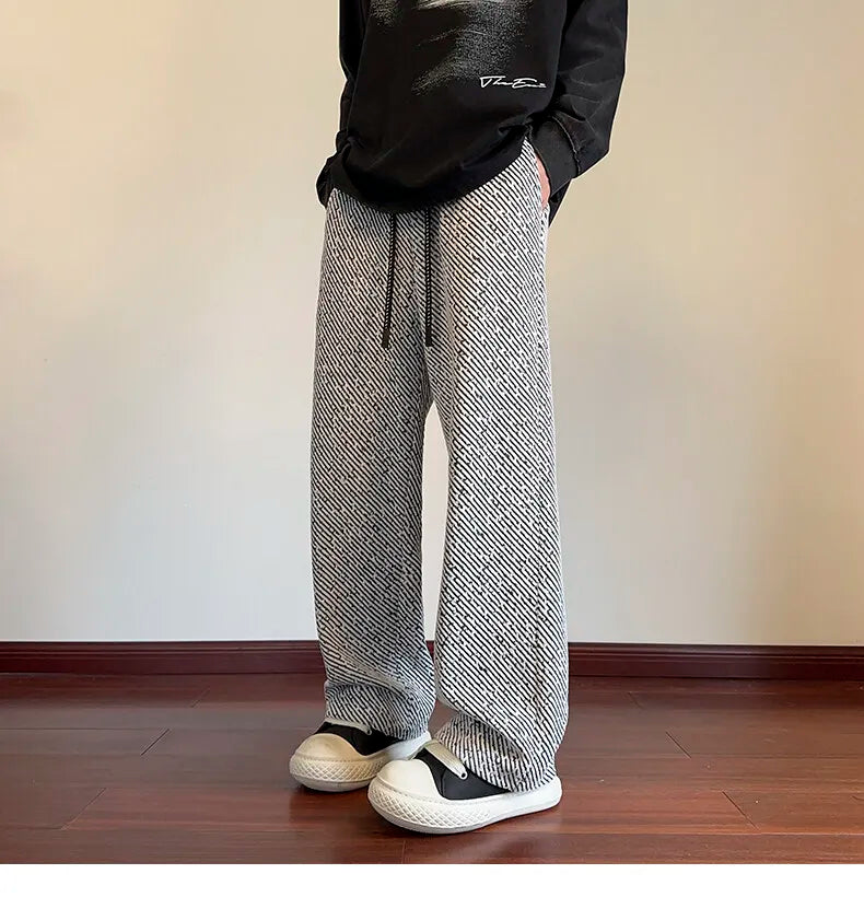 HEARUJOY  -  New Men's Hiphop Pants Men's Ins High Street Spring And Autumn Assault Pants Harem Trousers Sweatpants