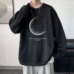 HEARUJOY  -  Latest Stylish Men's Hoodies Thin Long Sleeve Cotton T-Shirts Comfortable Casual Streetwear Tops For Spring Autumn Season Outfit