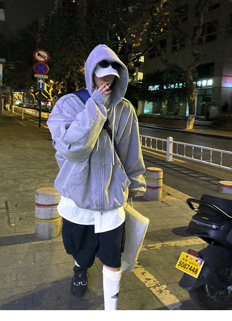 HEARUJOY  -  Korean Double-layer Mesh Ice Silk Basketball Shorts Men's Summer Breathable Thin Sports and Casual half Pants Aesthetic Chic