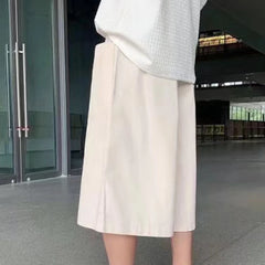 HEARUJOY  -  Fashion Pants Loose Casual Pants Various Sizes All Seasons Wear Daily Workwear Medium Waist New Condition Casual Pants