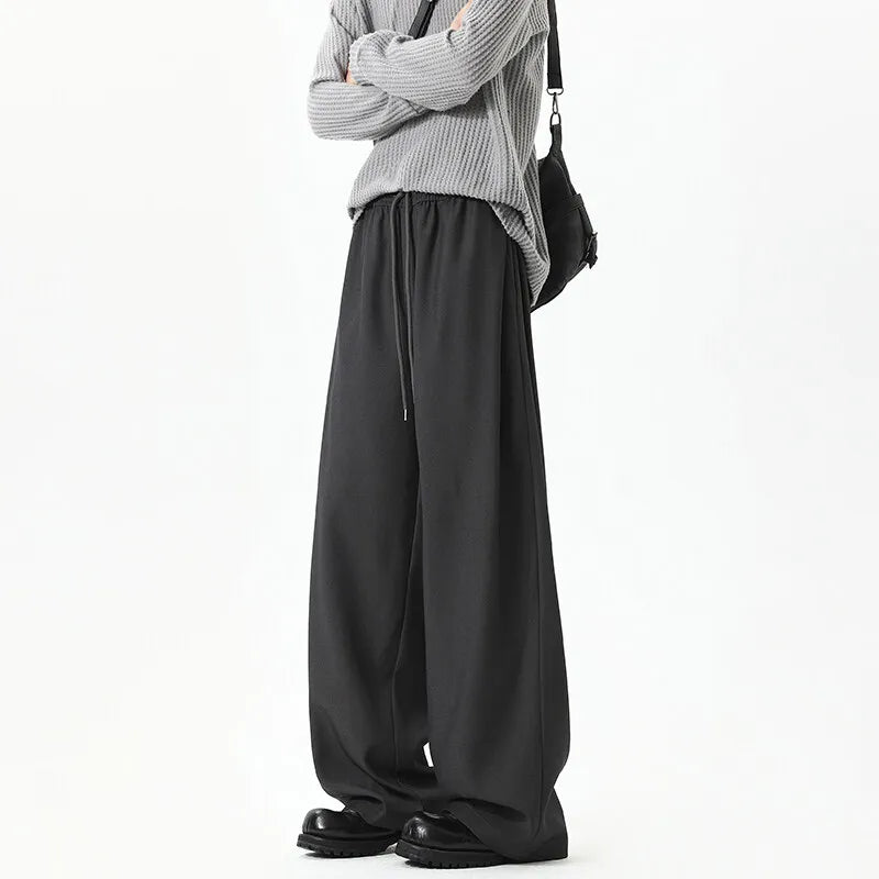 HEARUJOY  -  Y2k Wide Leg Cargo Pants New Men's Overalls Multi-Pocket American Hiphop Pants Men's Black Pants Baggy Joggers 5XL