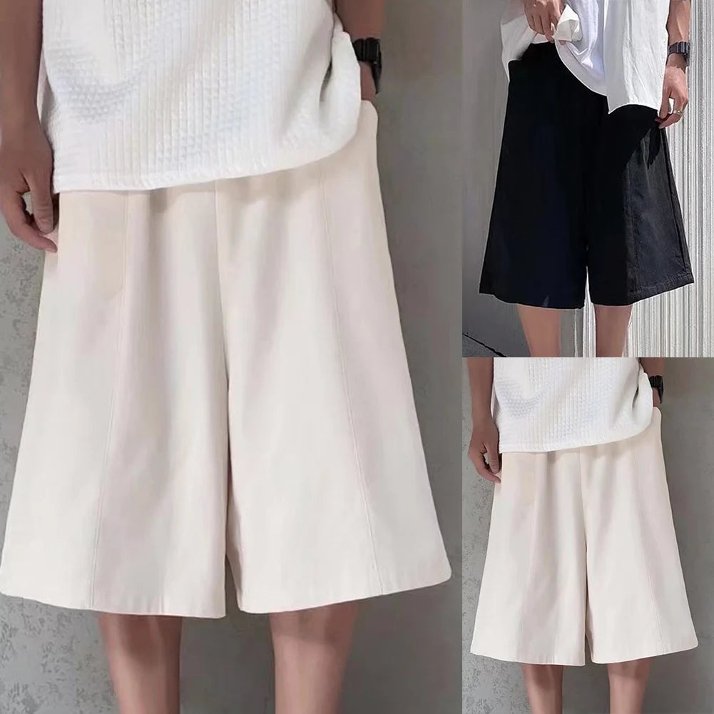 HEARUJOY  -  Fashion Pants Loose Casual Pants Various Sizes All Seasons Wear Daily Workwear Medium Waist New Condition Casual Pants