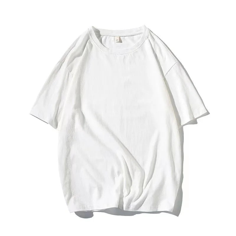 HEARUJOY  -  Loose Straight Leg Men's Work Trousers Spring Autumn American Retro Sle Casual Multiple kets Utili Pants