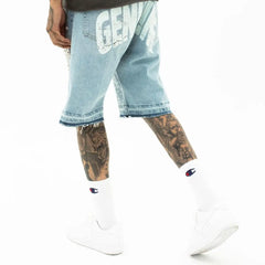 Hearujoy Diamond Embroidery Sweatpants Hip Hop Gothic Cross Print Shorts and Pants Men Hrajuku Pattern Casual Wide Leg Y2k Pants