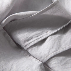 HEARUJOY  -  Men's Pure Linen Shirt Short Sleeve Summer Thin Breathable Simple Lapel Shirt Chinese Style Male Hemp Half Sleeve Blouse Tops