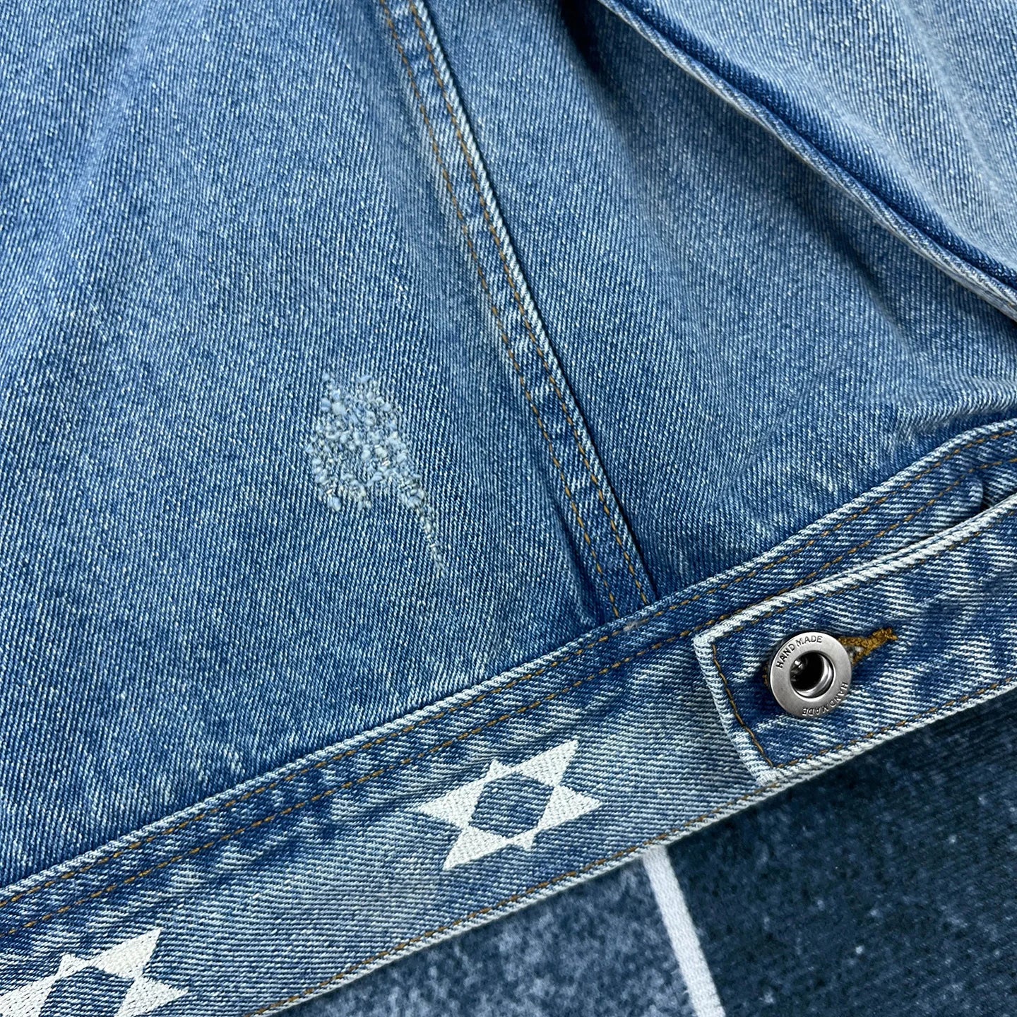 HEARUJOY  -  Plus Size 4XL Men's Denim Jacket Autumn/Winter 2025 New Arrival Trendy Brand Premium Plus-Size Retro Lapel Jacket Men's Top