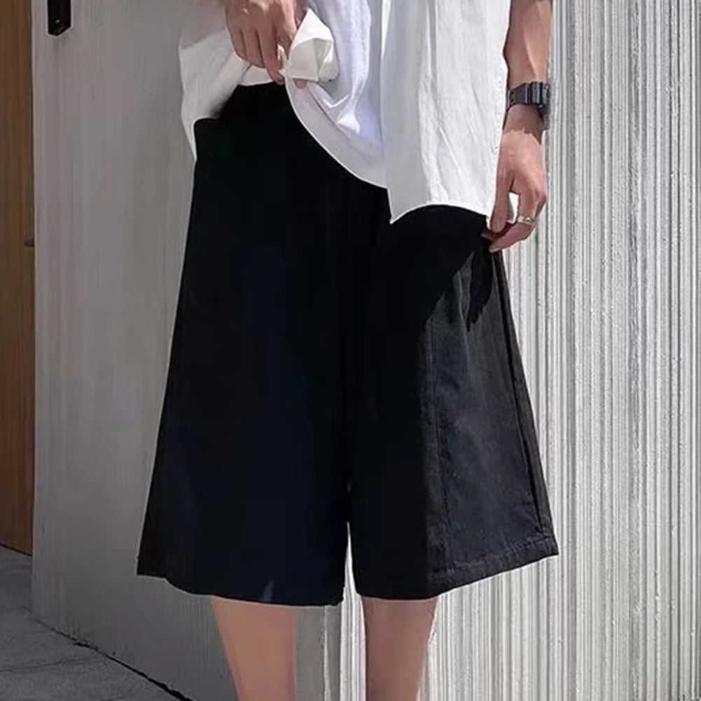 HEARUJOY  -  Fashion Pants Loose Casual Pants Various Sizes All Seasons Wear Daily Workwear Medium Waist New Condition Casual Pants