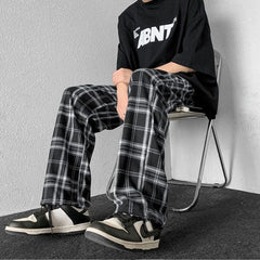 Hearujoy Loose Straight Trousers for Men Long Casual Pants Man Baggy Cheap Slacks Streetwear Low Price Stylish Designer Fashion 2024 Y2k