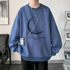 HEARUJOY  -  Latest Stylish Men's Hoodies Thin Long Sleeve Cotton T-Shirts Comfortable Casual Streetwear Tops For Spring Autumn Season Outfit