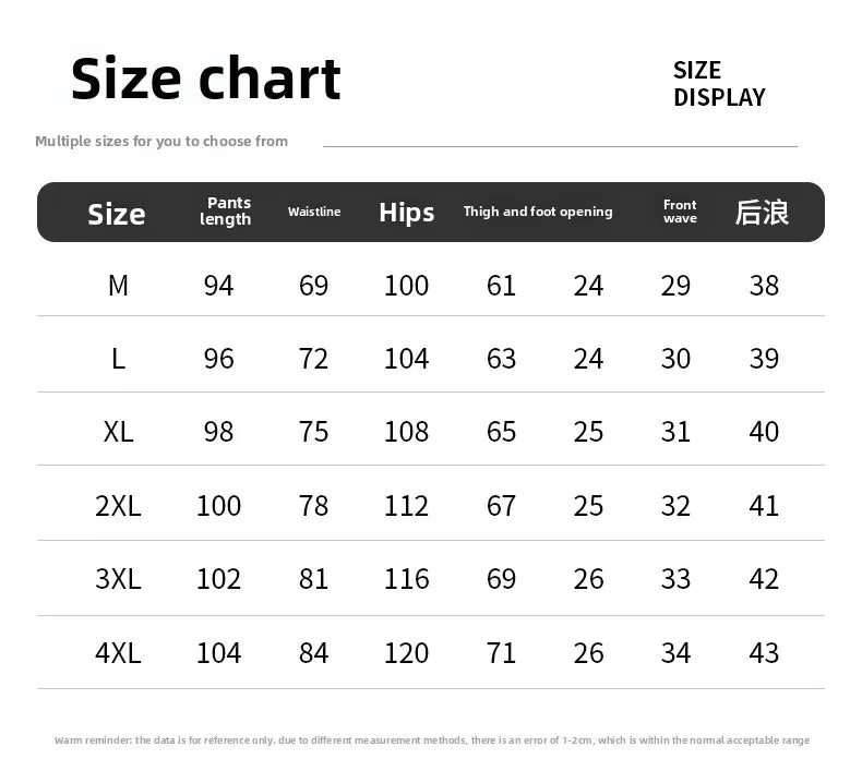 HEARUJOY  -  Men's New Fashionable Versatile Sports Leisure Straight Leg Pants Outdoor High-quality Sports Trend Comfortable Breathable Pants