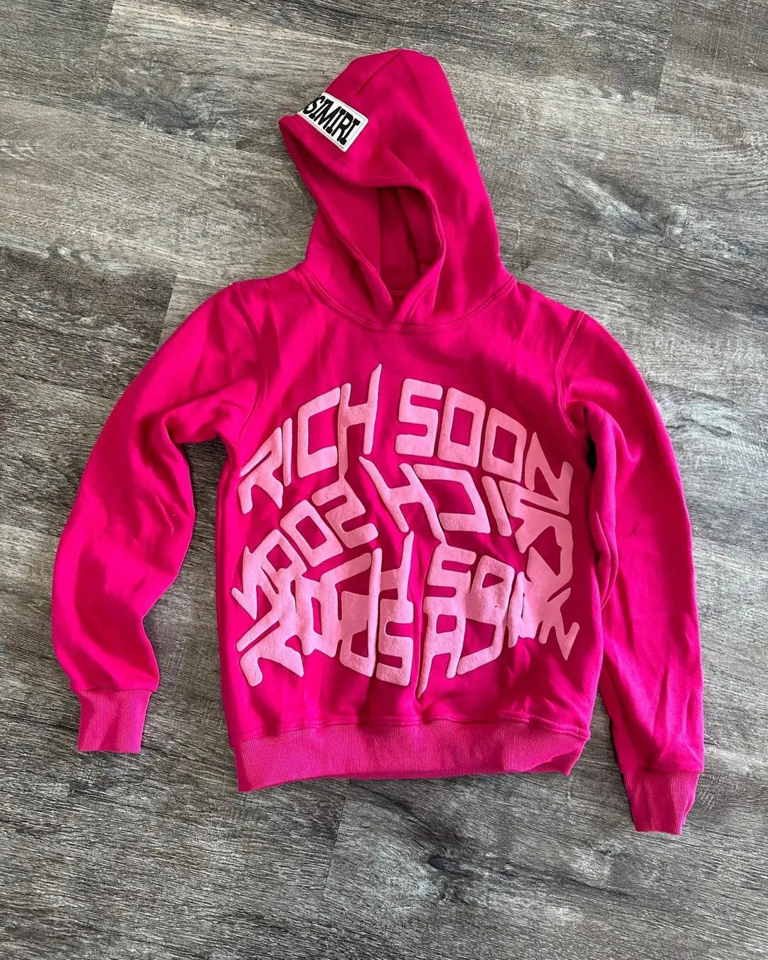 Hearujoy American Rich Soon Hoodies Women Men Streetwear Vintage Oversized Tops Sweatshirt Goth Y2k Clothes Harajuku Men Clothing
