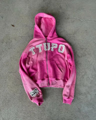 HEARUJOY  -  European and American Harajuku Retro Letter Embroidered Oversized Hoodie Men Camouflage Fashion, Loose Casual Pullover Women