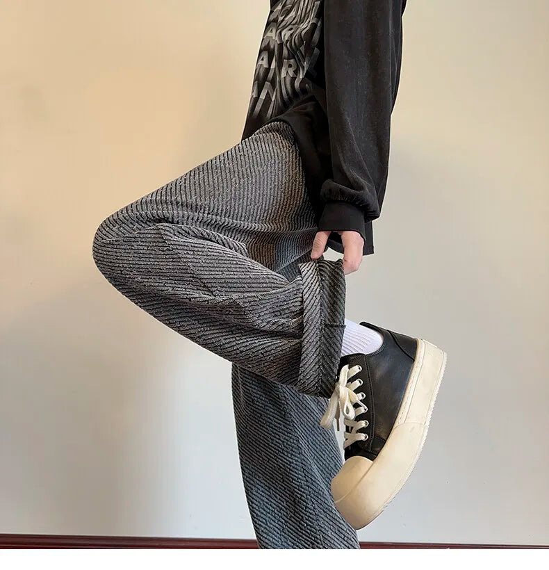 HEARUJOY  -  New Men's Hiphop Pants Men's Ins High Street Spring And Autumn Assault Pants Harem Trousers Sweatpants