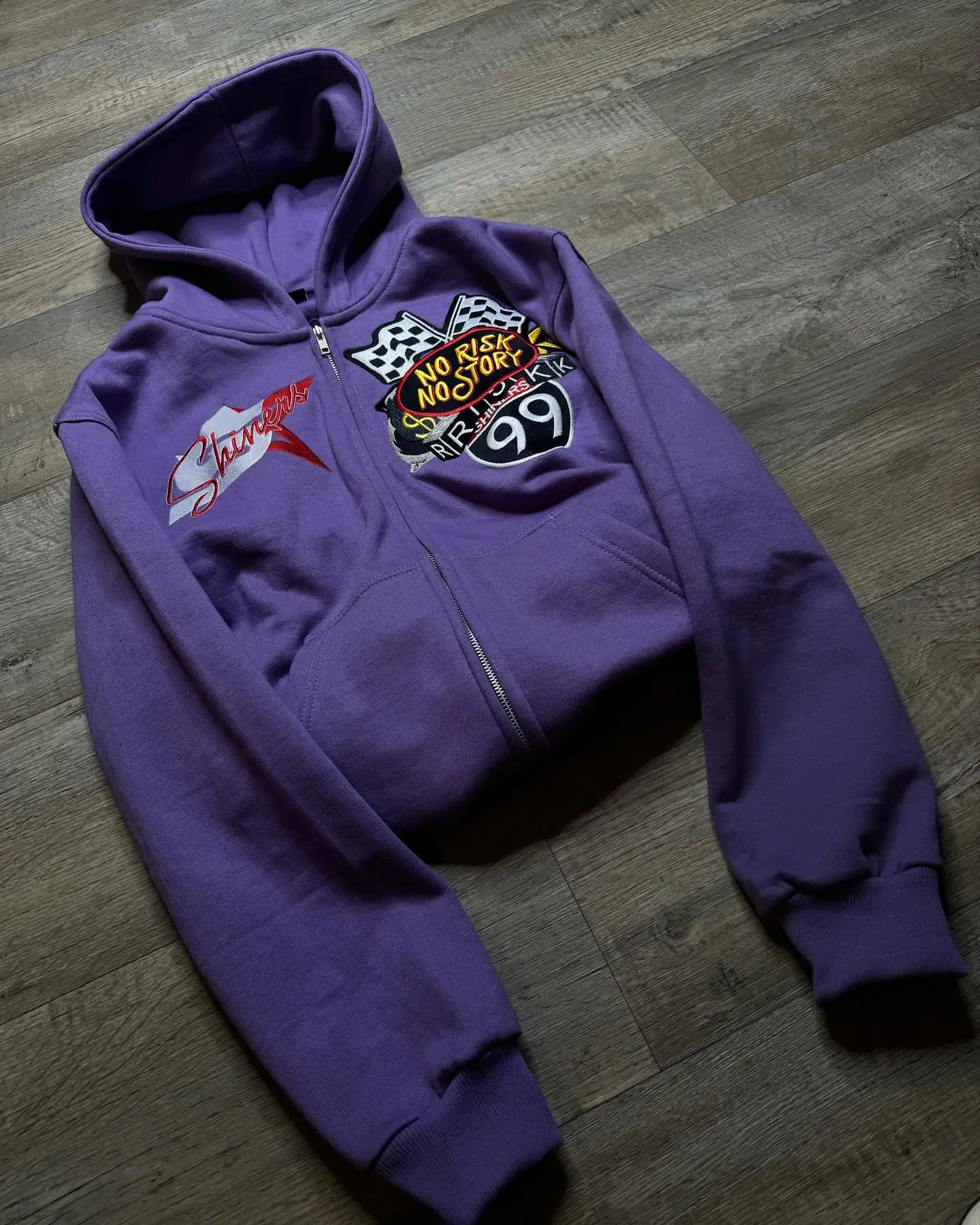 Hearujoy Oversized Grunge Sweatshirt Gothic Harajuku New in Y2k Letter Hoodies Women Goth Zip Up Hoodie Clothes Couples Streetwear