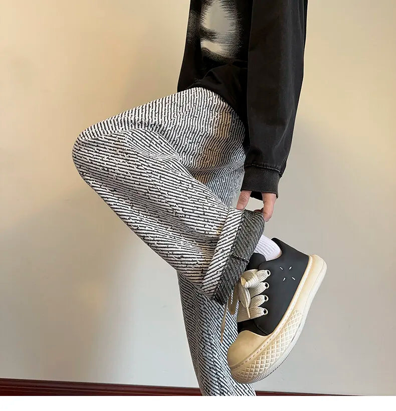 HEARUJOY  -  New Men's Hiphop Pants Men's Ins High Street Spring And Autumn Assault Pants Harem Trousers Sweatpants