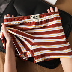 HEARUJOY  -  Comfortable Briefs Breathable Underwear Casual Outfits 5 Spandex 95 Cotton Material Classic Style For Daily Use