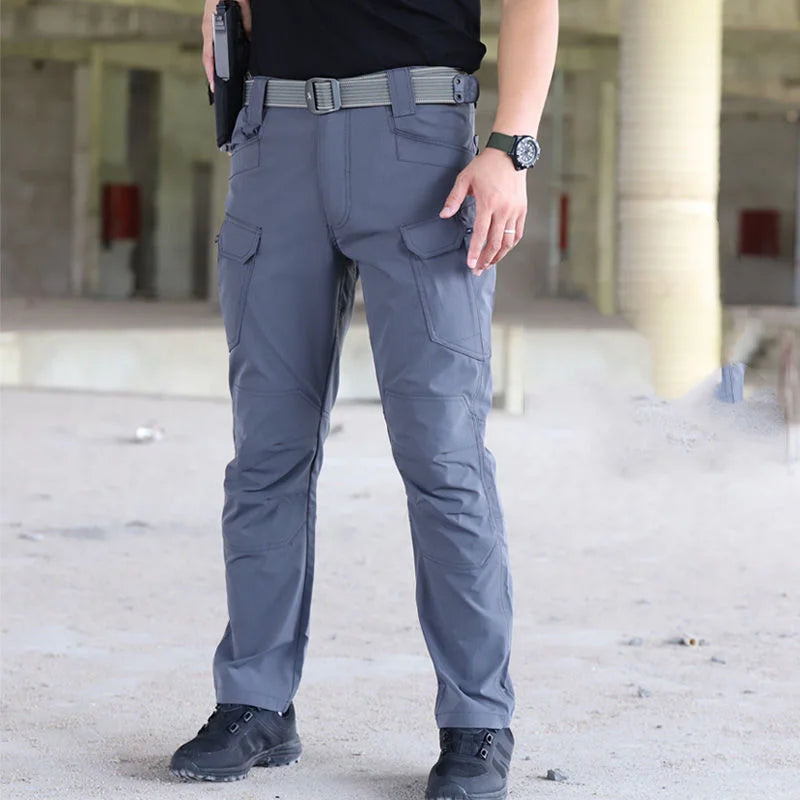 HEARUJOY  -  Safari Style Men new y2k Camouflage Full pants Spring Summer Quick Dry Outdoor Train Streetwear Male Sports Wide Cargo Trousers