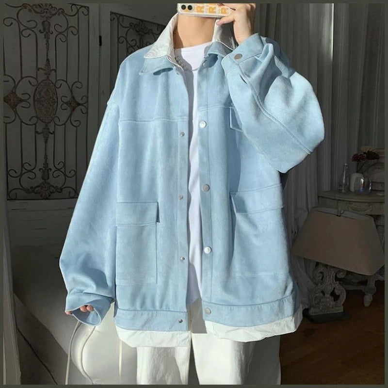 HEARUJOY  -  Men's Handsome Workwear Trendy New Jackets