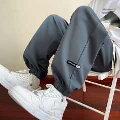 HEARUJOY  -  Men's New Fashionable Versatile Sports Leisure Straight Leg Pants Outdoor High-quality Sports Trend Comfortable Breathable Pants