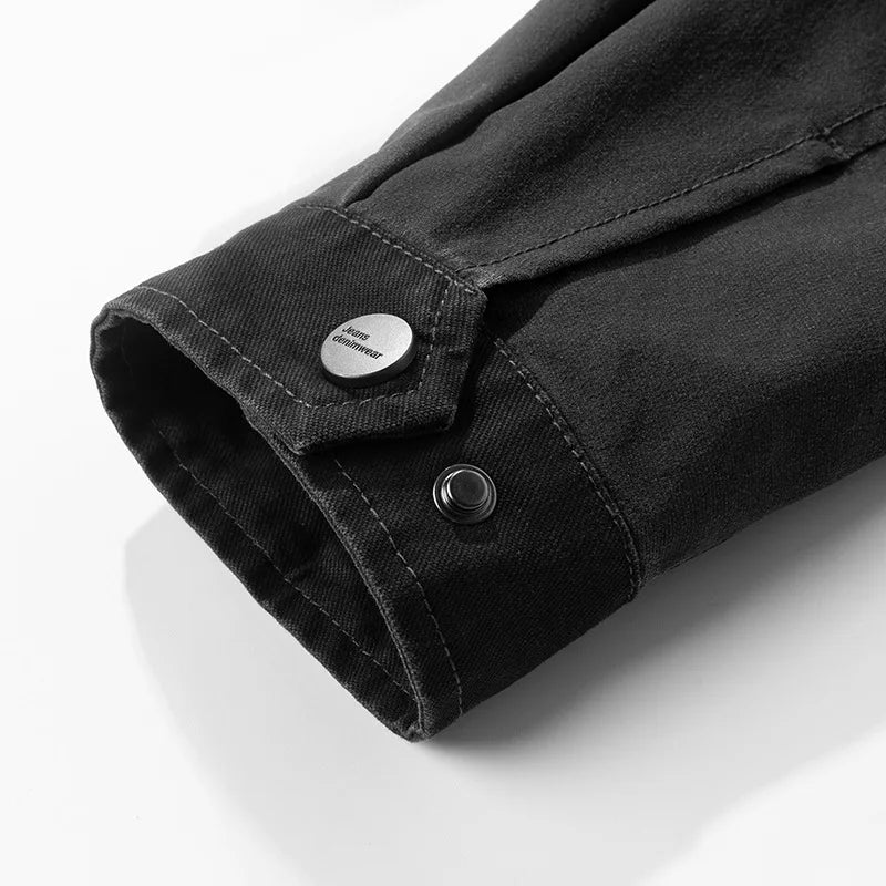 HEARUJOY  -  American Heavy Cargo Men's Casual Design Sense Loose Thin Flight Jacket Spring and Autumn New