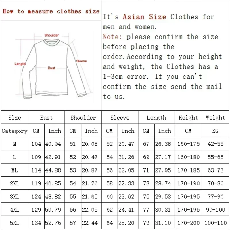 HEARUJOY  -  Men's Plain T-shirts Cotton Full Sleeves 5XL Fashion White Mens Oversized T Shirt Casual Wear Funny Cat Print Tee Shirts for Men