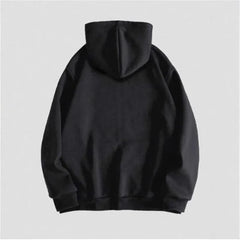 HEARUJOY  -  New Trendy Men Hoodie With Stylish Print Fashionable Pullover For Teen Boys Casual Comfortable Streetwear Youth Top