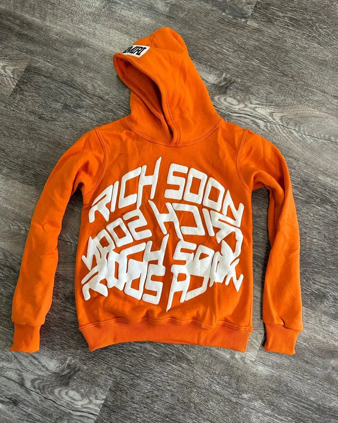 Hearujoy American Rich Soon Hoodies Women Men Streetwear Vintage Oversized Tops Sweatshirt Goth Y2k Clothes Harajuku Men Clothing
