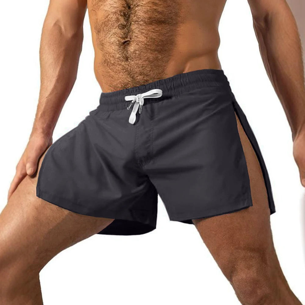 HEARUJOY  -  Beach Jogging Pants Men Running Shorts Running Outdoors Gym Workouts Quick Dry Running Gym Shorts Gym Shorts Summer Sportswear