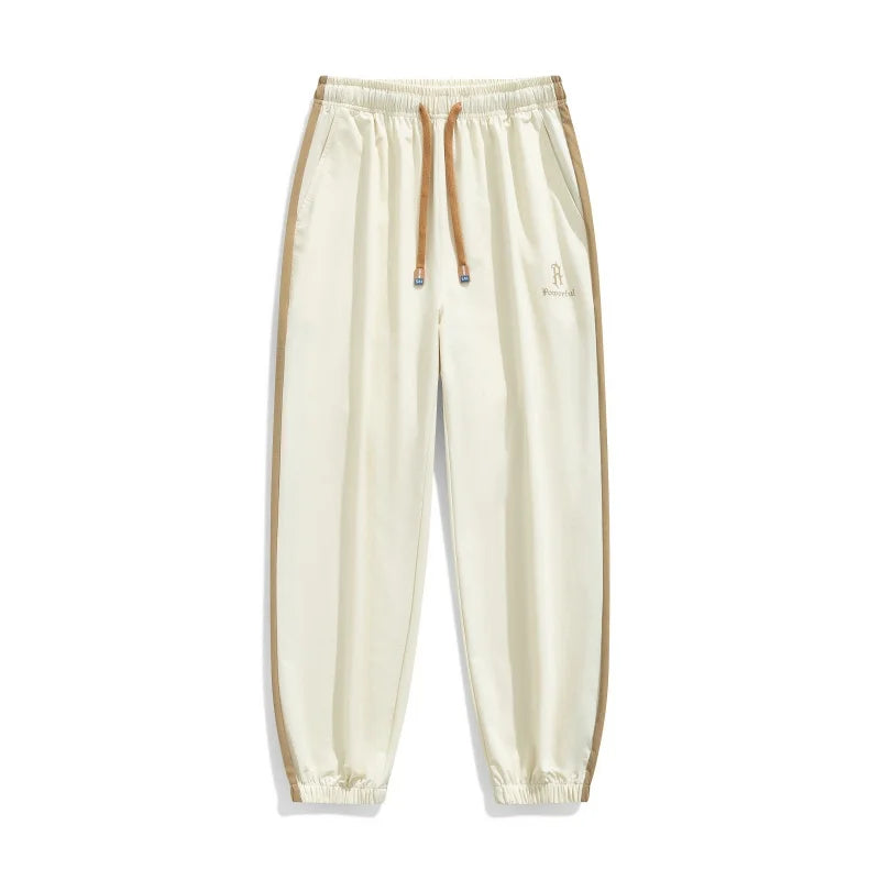 HEARUJOY  -  Men's Outdoor Printed Trendy Comfortable Straight Leg Pants Are Comfortable Versatile Breathable High-quality Straight Leg Pants