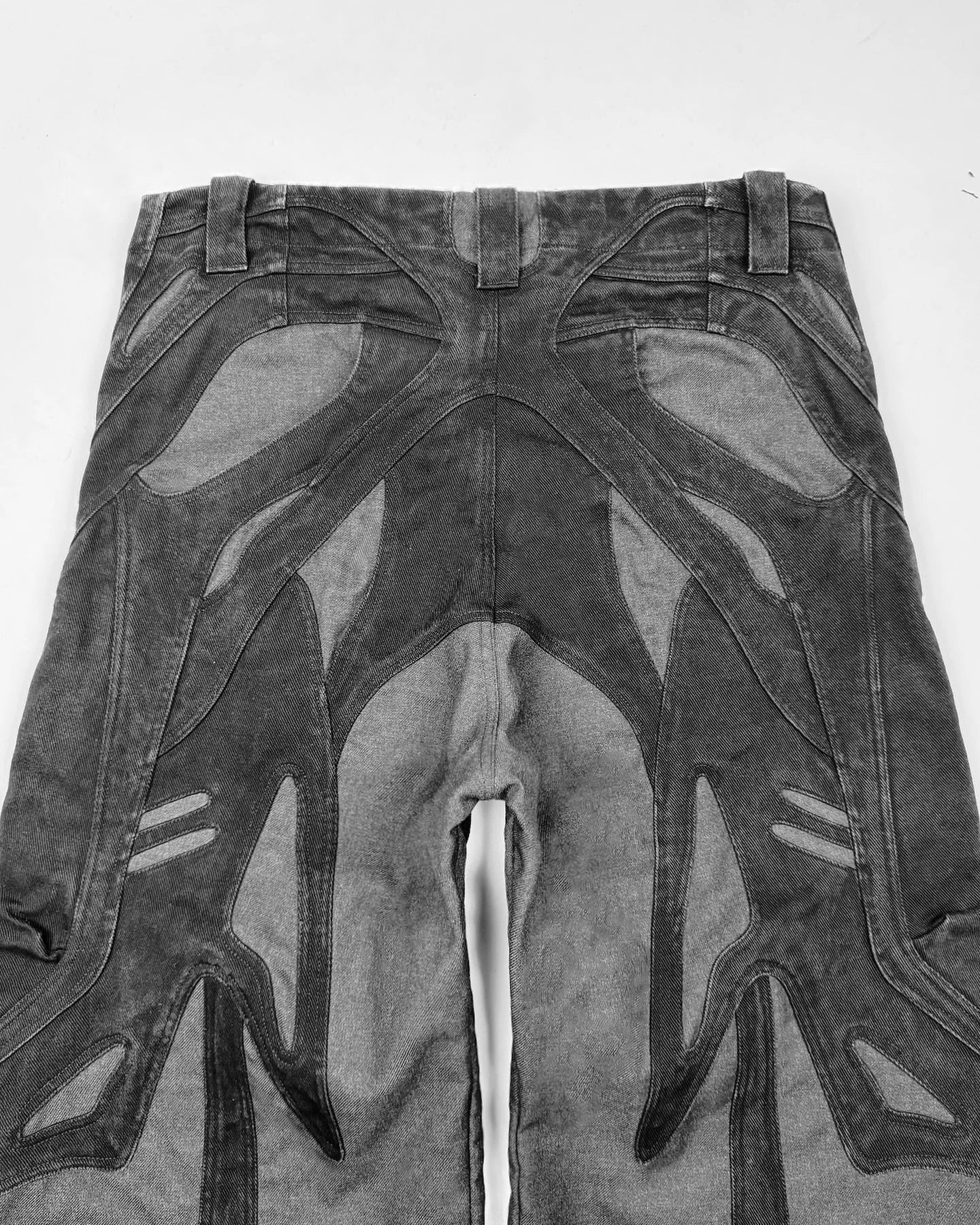 Hearujoy Black Ripped Y2k Baggy Jeans Harajuku Hip Hop High Waist Denim Pants 2024 New Gothic Retro Jeans for Men Wide Leg Streetwear