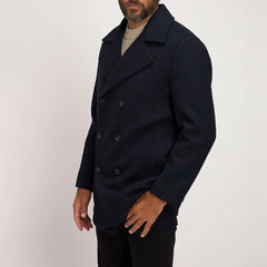 HEARUJOY  -  American Street Fashion Casual Mid-Length Jacket Mens Coat Autumn And Winter New Style Trend Slim All-Match Windbreaker For Men