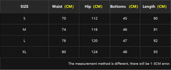 HEARUJOY  -  Men Japanese Double-Layer Irregular Casual Culottes New Genderless Fashion Splicing Solid Color Loose Wide-Leg Pants Unisex