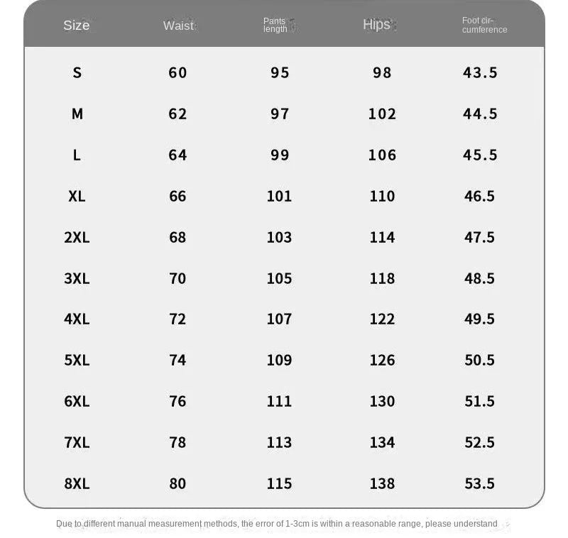 HEARUJOY  -  Retro High Street Star Trend Vbie Autumn Winter Collection Designer Straight Loose Fit Versatile Casual Long Pants