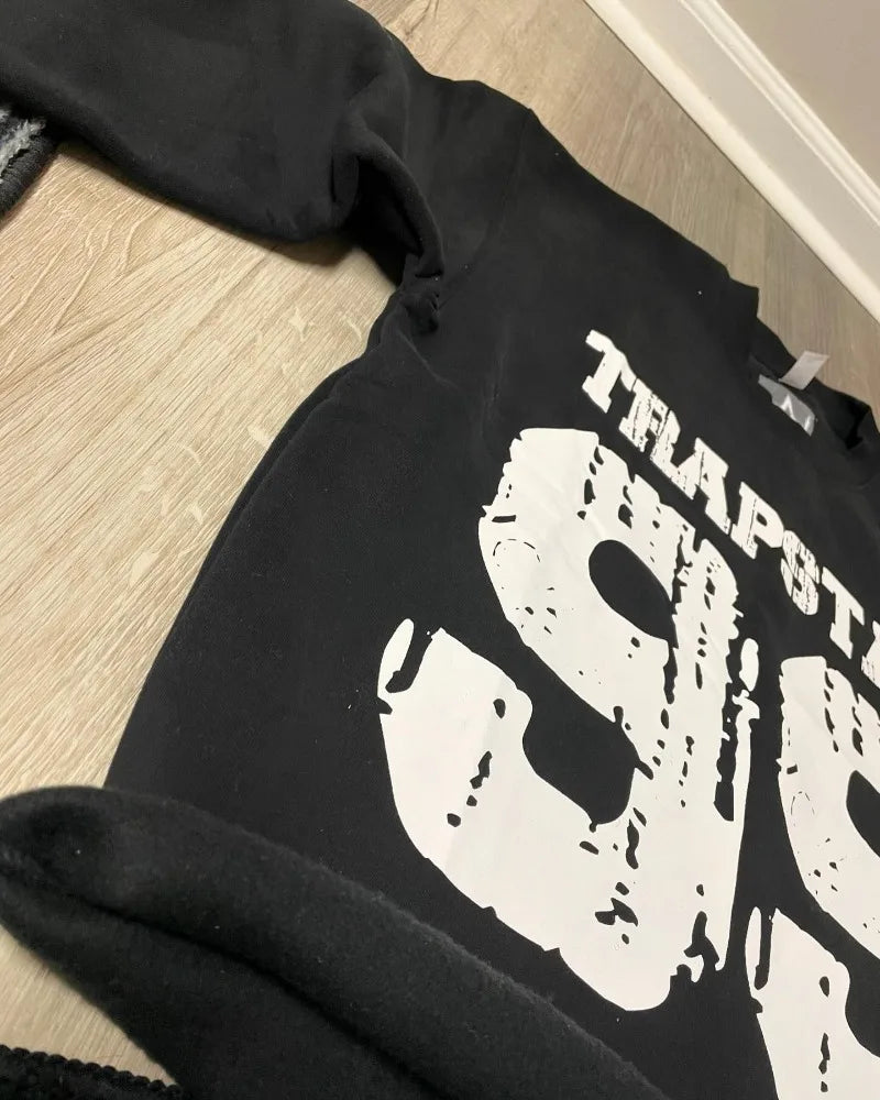 Hearujoy American autumn lovers long-sleeved fashion trend oversized pullover hoodie men high street Harajuku hip hop loose sweatshirt