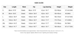 HEARUJOY  -  Casual Men's Straight-leg Pants Loose New Versatile Sports Multi-pocket Pants
