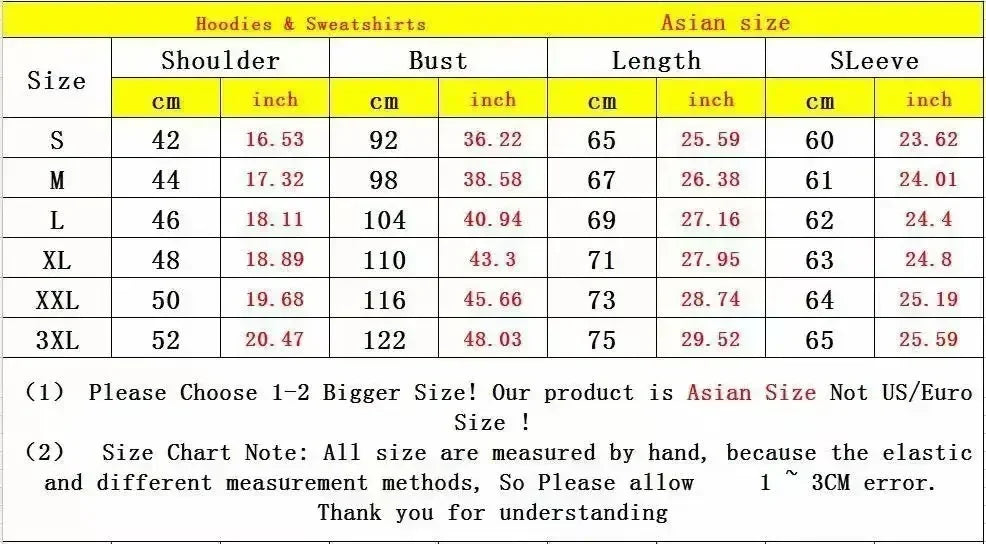 HEARUJOY  -  Grunge Hip Hop Streetwear Sweatshirt Hoodies Women Tops Harajuku Casual Sweden Goth Oversized Hoodie Men Clothing Y2k Clothes