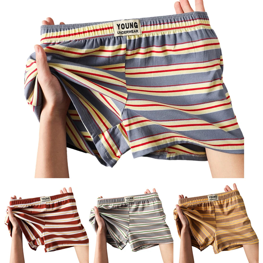 HEARUJOY  -  Comfortable Briefs Breathable Underwear Casual Outfits 5 Spandex 95 Cotton Material Classic Style For Daily Use