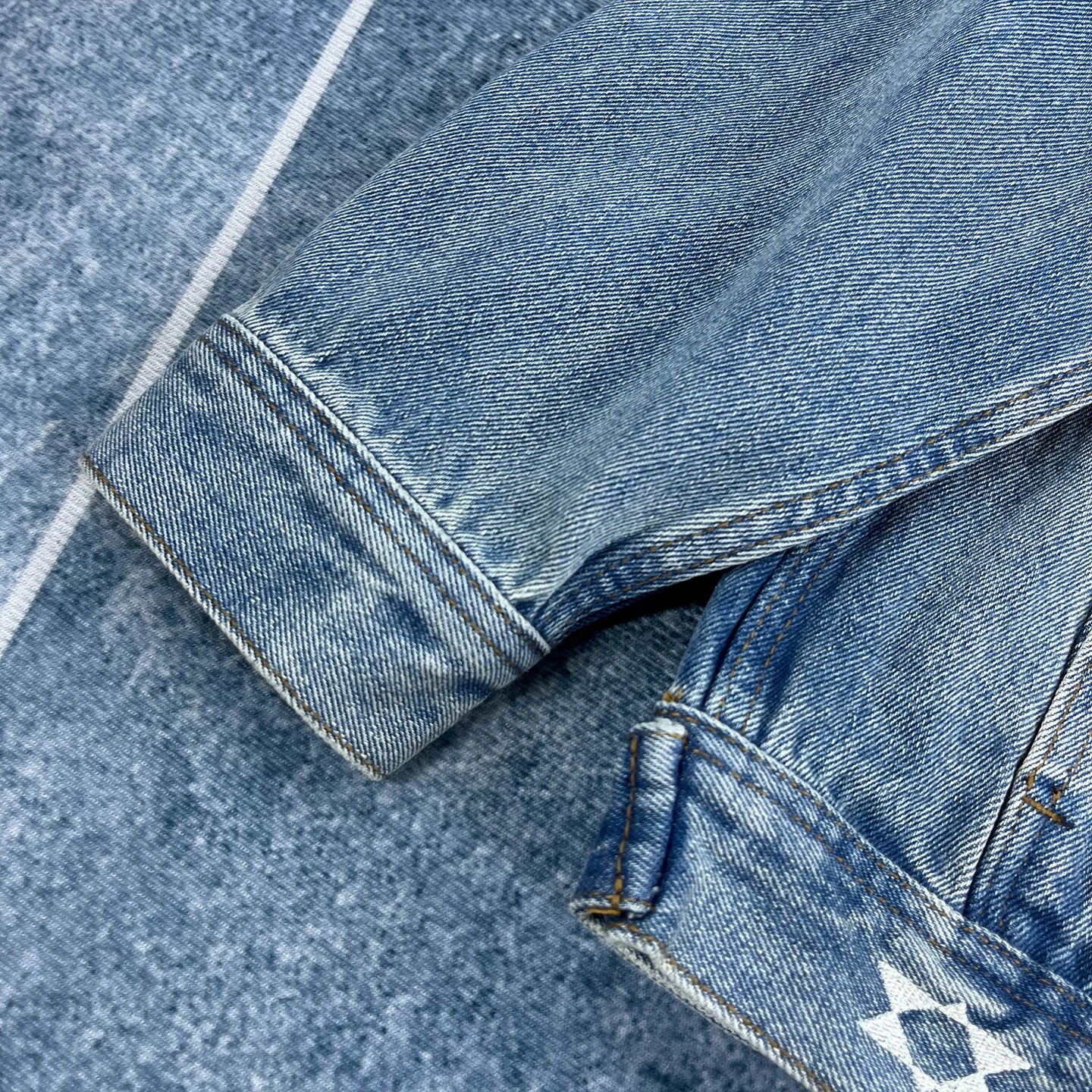 HEARUJOY  -  Plus Size 4XL Men's Denim Jacket Autumn/Winter 2025 New Arrival Trendy Brand Premium Plus-Size Retro Lapel Jacket Men's Top